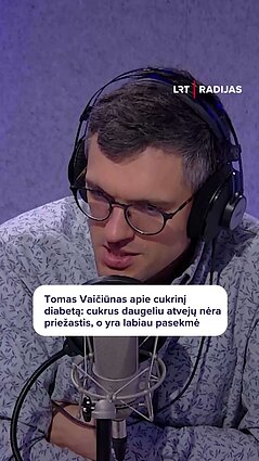 Kaip nesusirgti cukriniu diabetu?