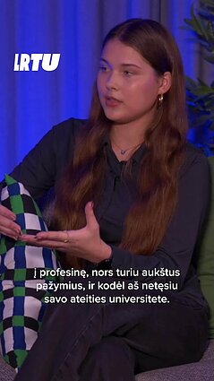 Į profesinę mokyklą stoti atgrasiusi mintis: ką kiti pagalvos?