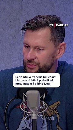 Treneris apie Lietuvos ledo ritulio ateitį: laikas grįžti į elitinį divizioną