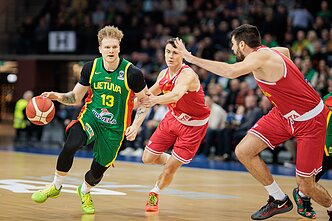 Europos čempionato atranka: Lietuva – Šiaurės Makedonija