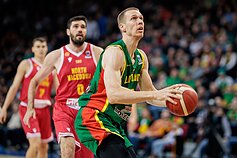 Europos čempionato atranka: Lietuva – Šiaurės Makedonija
