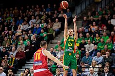 Europos čempionato atranka: Lietuva – Šiaurės Makedonija