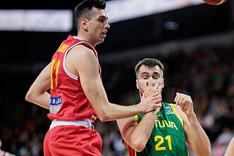Europos čempionato atranka: Lietuva – Šiaurės Makedonija