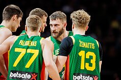 Europos čempionato atranka: Lietuva – Šiaurės Makedonija