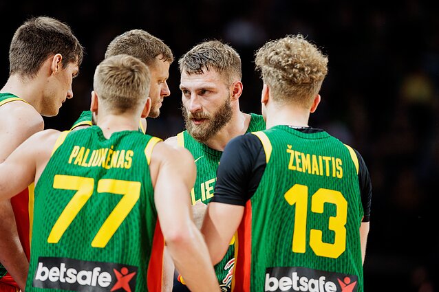 Europos čempionato atranka: Lietuva – Šiaurės Makedonija