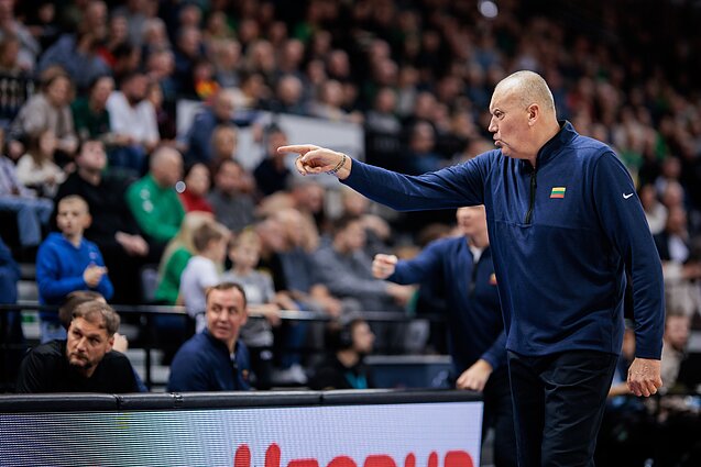 Europos čempionato atranka: Lietuva – Šiaurės Makedonija