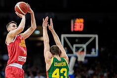 Europos čempionato atranka: Lietuva – Šiaurės Makedonija