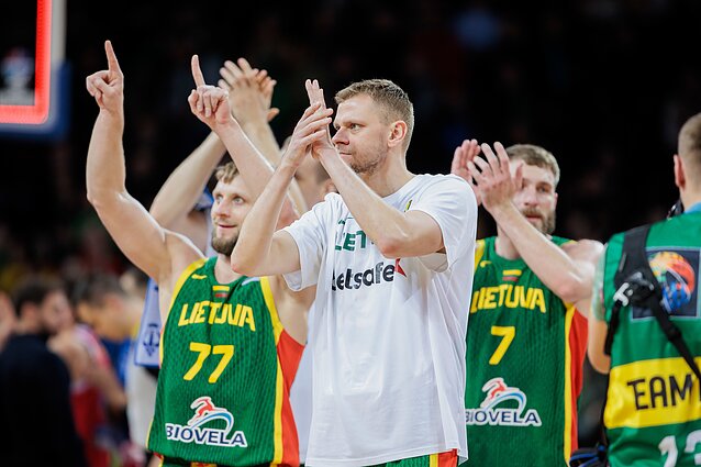 Europos čempionato atranka: Lietuva – Šiaurės Makedonija Europos čempionato atranka: Lietuva – Šiaurės Makedonija