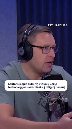 Eksperimentas: žmonės kalbėjosi su virtualiu Jėzaus atvaizdu