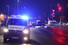 Samolot towarowy rozbił się w pobliżu lotniska w Wilnie