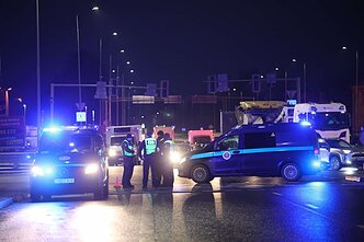 Крушение грузового самолёта в Вильнюсе, полиция Крушение грузового самолёта в Вильнюсе, полиция