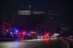 Крушение грузового самолёта в Вильнюсе, полиция Крушение грузового самолёта в Вильнюсе, полиция