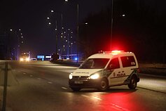 Samolot towarowy rozbił się w pobliżu lotniska w Wilnie