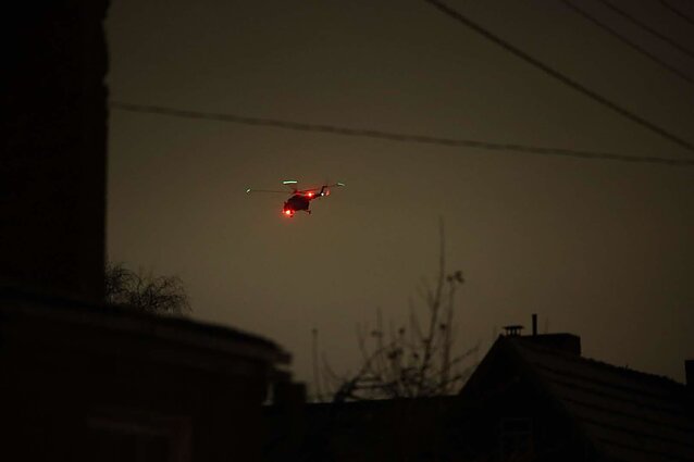 Samolot towarowy rozbił się w pobliżu lotniska w Wilnie