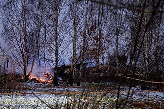 Vilniuje nukrito krovininis lėktuvas