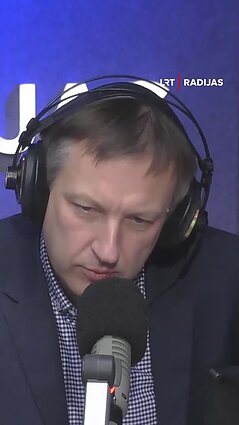 „Mūsų krizių valdymo sistema veikia“: Jeglinskas apie reakciją į nelaimę Vilniuje