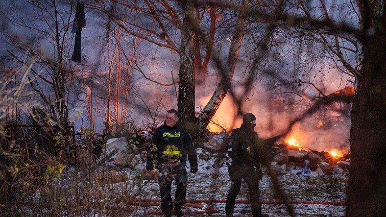 NSGK pirmininkas apie nukritusį DHL lėktuvą: svarbiausia nepanikuoti