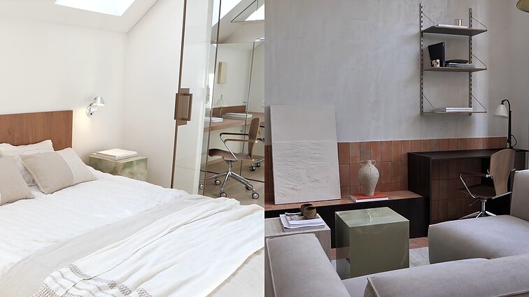 Pietietiškas charakteris ir japoniška filosofija: dinamiškas buto miško apsupty interjeras