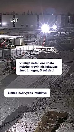 „Teltonikos“ apsaugos kameros užfiksavo lėktuvo katastrofos akimirką