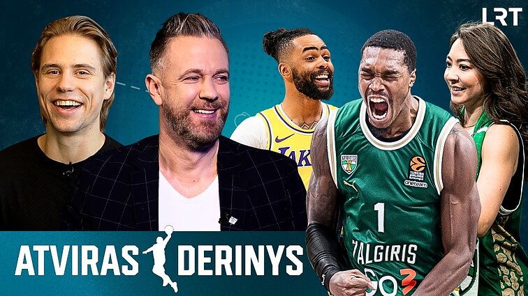 Sporto laida „Atviras derinys“.