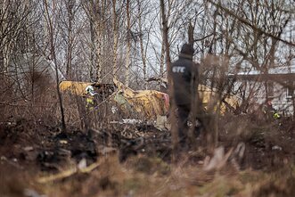 Vilniuje nukrito krovininis lėktuvas