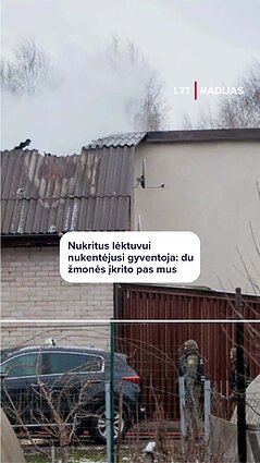 „Stoviu basa, mums sako, eikit kur nors, nes tuoj viskas sprogs“