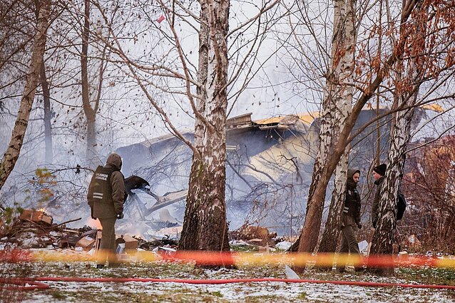 Iš sudužusio lėktuvo žmones gelbėjusi medikė: pasisekė, kad kabina buvo atitrūkusi