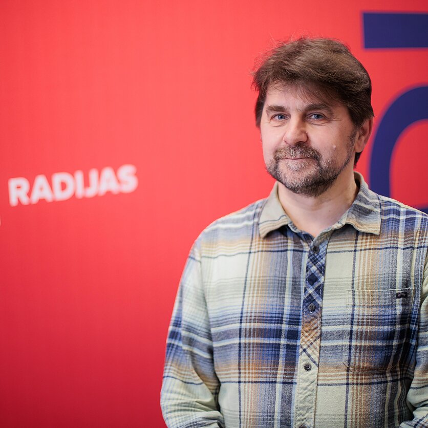 V. Raupelio  / LRT nuotr., Robertas Petronis