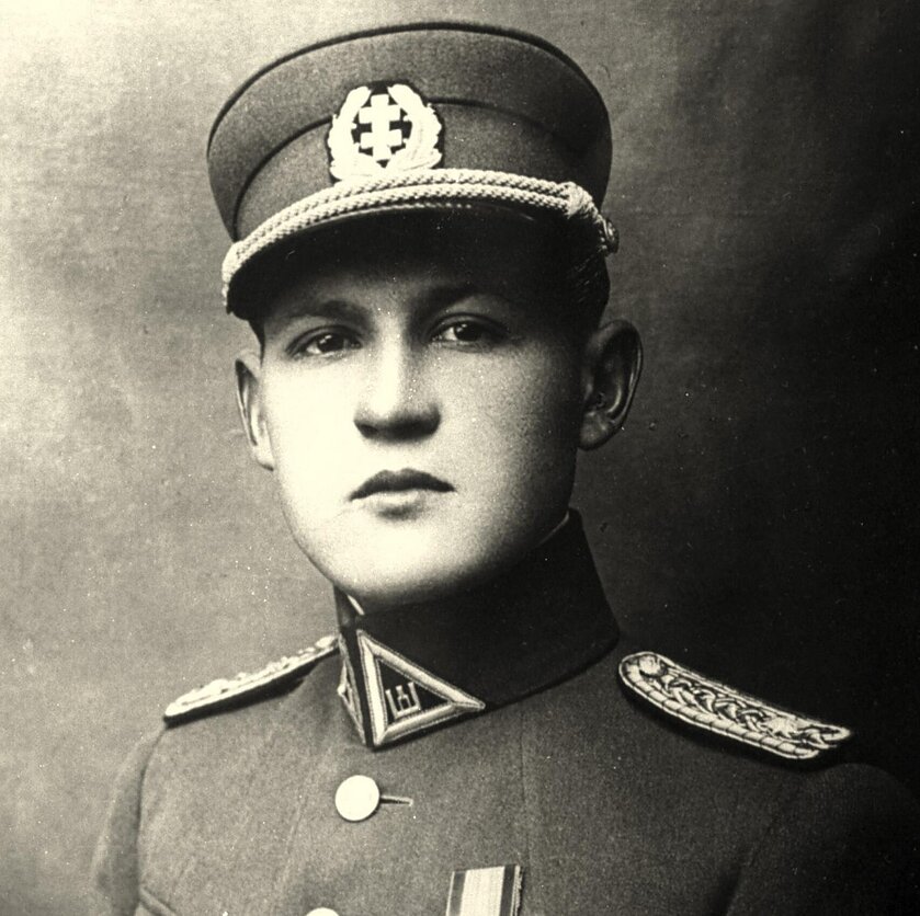 Lietuvos gyventojų genocido ir rezistencijos tyrimo centro Okupacijų ir laisvės kovų muziejaus nuotr., Jonas Žemaitis-Vytautas