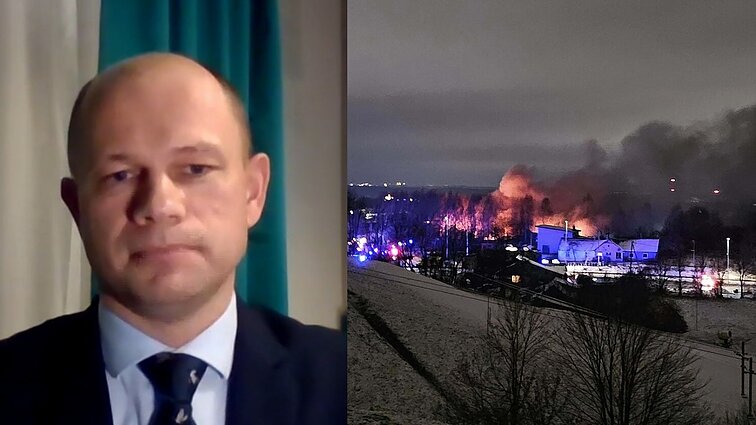 Orlaivio katastrofos versijas aptarę specialistai: diskutuojama net apie staigų vėjo gūsį