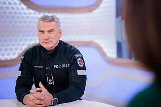 Generalinis komisaras Arūnas Paulauskas