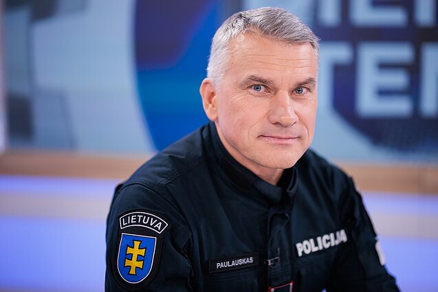 Generalinis komisaras Arūnas Paulauskas