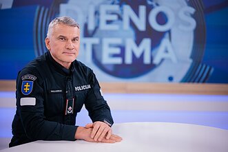 Generalinis komisaras Arūnas Paulauskas