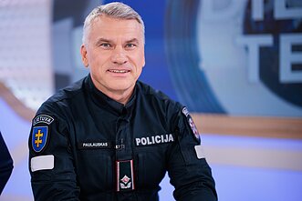 Generalinis komisaras Arūnas Paulauskas