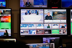 Generalinis komisaras Arūnas Paulauskas ir Laurynas Naujokaitis