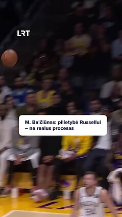 Mindaugas Balčiūnas apie pilietybę Russellui