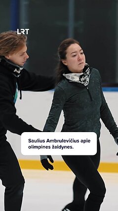 Ambrulevičius apie istorinį šansą Lietuvai olimpinėse žaidynėse
