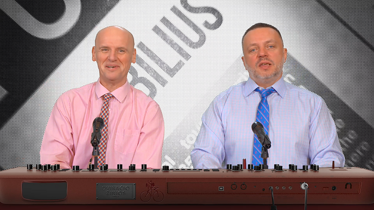 Dviračio žinios. Balsadėžių bardai: Kubilius