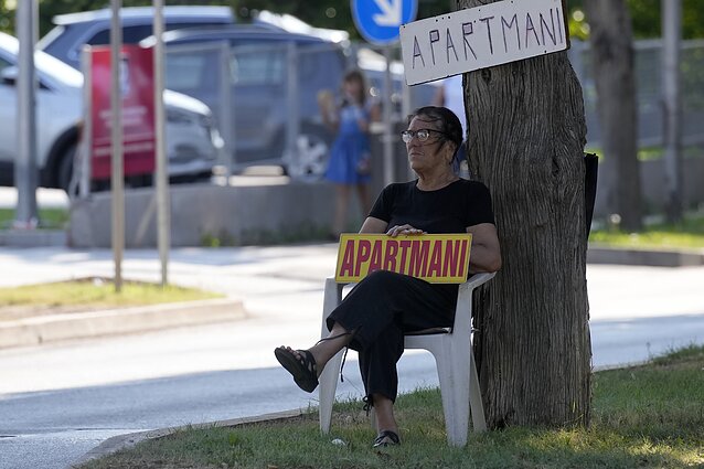 Dalis kroatų jaučiasi pavargę nuo turistų srautų: išaugo butų kainos
