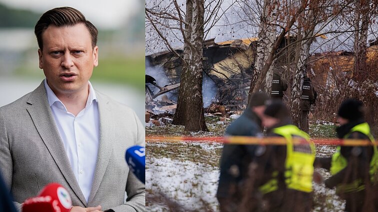 Benkunskas apie aviakatastrofą Vilniuje: kalbėti, kad turime nesaugų oro uostą, nevertėtų
