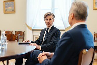 Kęstutis Budrys ir Gitanas Nausėda