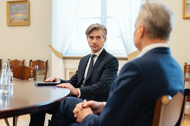 Kęstutis Budrys ir Gitanas Nausėda
