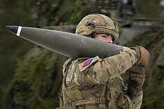 British troops in Estonia.