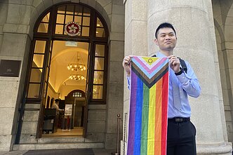 Honkongo teismas pritarė tos pačios lyties porų teisėms į būstą