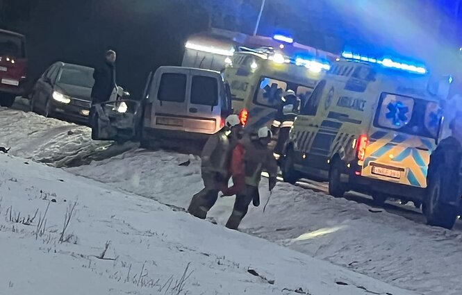 Avarija Šilutės rajone