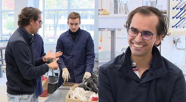 Lietuviškai studentams dėstantis ispanas Ignasijus: neatsakykite užsieniečiams angliškai