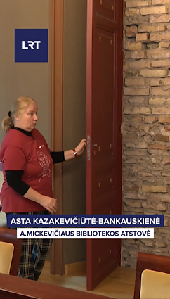 Kokios staigmenos slypi Mickevičiaus bibliotekos pastate?