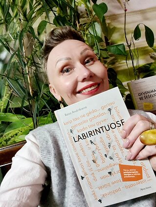 Psichoterapeutė Rasa Andrikienė
