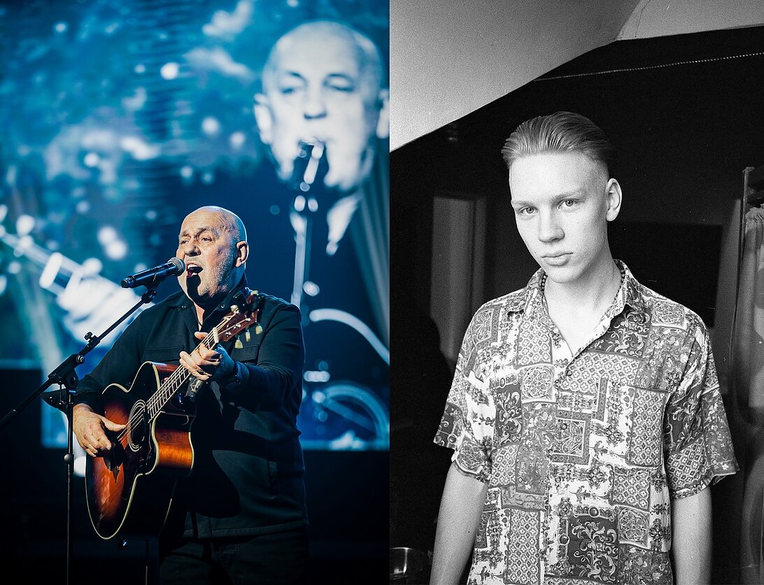 Ovidijus Vyšniauskas ir jo sūnus Adomas Vyšniauskas Ovidijus Vyšniauskas ir jo sūnus Adomas Vyšniauskas