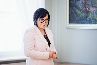 Gitanas Nausėda susitiko su kandidate į švietimo ministrus Raminta Popoviene